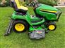 2023 John Deere X580