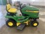 2011 John Deere X300