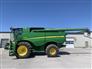 2018 John Deere S780