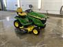 2016 John Deere X380