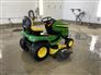2016 John Deere X380