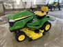 2016 John Deere X380