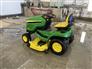 2016 John Deere X380