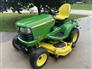 John Deere 2011 X728 Riding Lawn Mowers