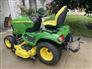 John Deere 2011 X728 Riding Lawn Mowers