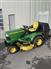 John Deere 2011 X720 Riding Lawn Mowers