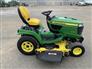 2022 John Deere X754
