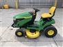 John Deere 2022 S220 Riding Lawn Mowers