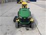 John Deere 2022 S220 Riding Lawn Mowers