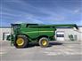 John Deere 2021 S780 Combines