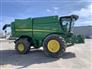 John Deere 2021 S780 Combines
