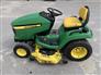 John Deere 2013 X500 Riding Lawn Mowers