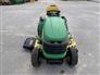 John Deere 2013 X500 Riding Lawn Mowers
