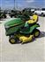 John Deere 2022 X350 Riding Lawn Mowers