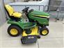John Deere 2021 X390 Riding Lawn Mowers