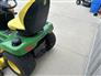 John Deere 2021 X390 Riding Lawn Mowers