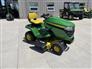 John Deere 2021 X330 Riding Lawn Mowers