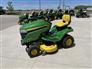 John Deere 2021 X330 Riding Lawn Mowers