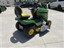 John Deere 2021 X330 Riding Lawn Mowers