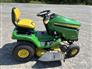 John Deere 2020 X350 Riding Lawn Mowers