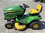 John Deere 2020 X350 Riding Lawn Mowers