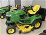 2016 John Deere X758