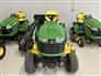 2016 John Deere X758