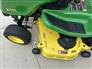 John Deere 2021 X390 Riding Lawn Mowers