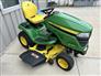 John Deere 2021 X390 Riding Lawn Mowers