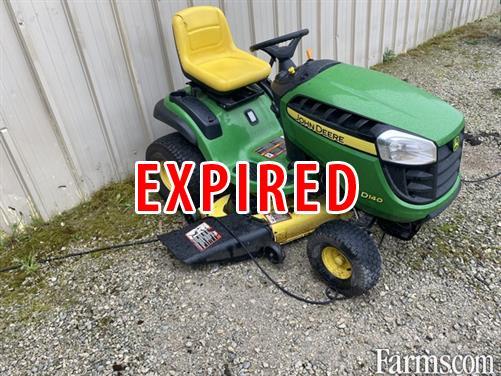 2013 John Deere D140 For Sale