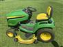 2022 John Deere X570