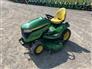 2023 John Deere X580