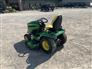 2023 John Deere X580