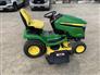 2022 John Deere X380