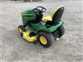 2022 John Deere X380