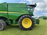 John Deere 2019 S780 Combines