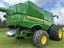 John Deere 2019 S780 Combines