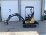 John Deere 2019 17G Excavators