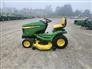 2013 John Deere X320