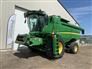 John Deere 2013 S660 Combines