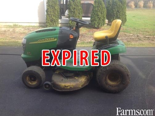 2005 john deere riding lawn mower sale