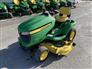 2011 John Deere X320