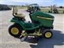 2011 John Deere X320