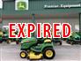 John Deere 2018 X570 Riding Lawn Mowers