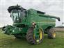 2015 John Deere S660