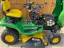 2022 John Deere X330