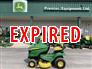 2020 John Deere X370