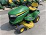 2020 John Deere X370