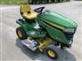 2020 John Deere X370