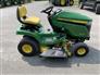 2020 John Deere X370
